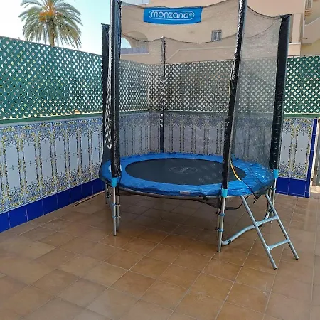 Апартаменты Family With Pool Дения